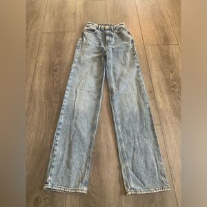 Playboy By PacSun Light Blue Back Slash Boyfriend Jeans NWOT